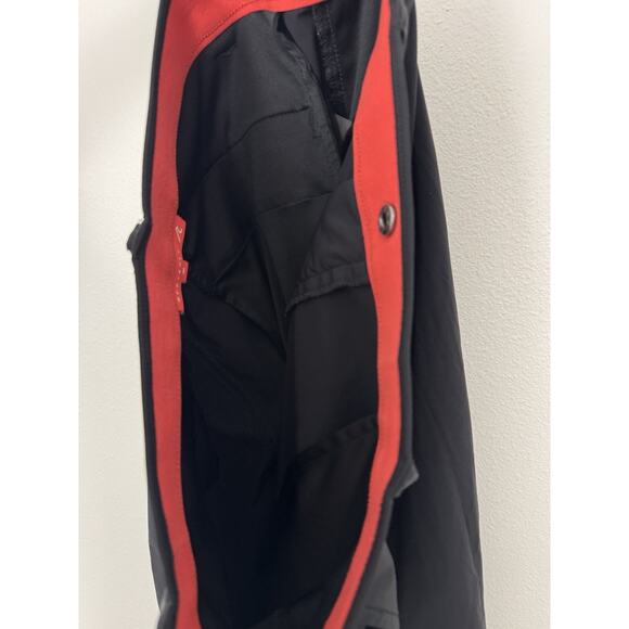 Redvanly Shorts Mens Medium Hanover 9” Pull-On Golf Black $110 - Picture 8 of 11